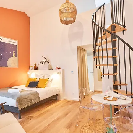 Aparthotel Chez Camille - Boutique Au Coeur De Bordeaux