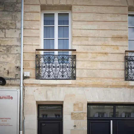 Lejlighedshotel Chez Camille - Boutique Au Coeur De 3*