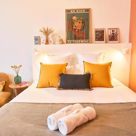 شقة فندقية Chez Camille - Boutique Au Coeur De 3*