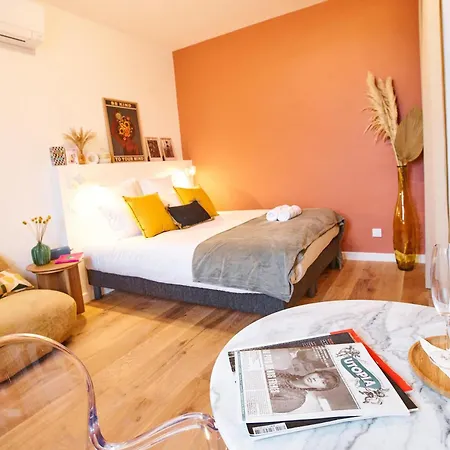 Lejlighedshotel Chez Camille - Boutique Au Coeur De 3*