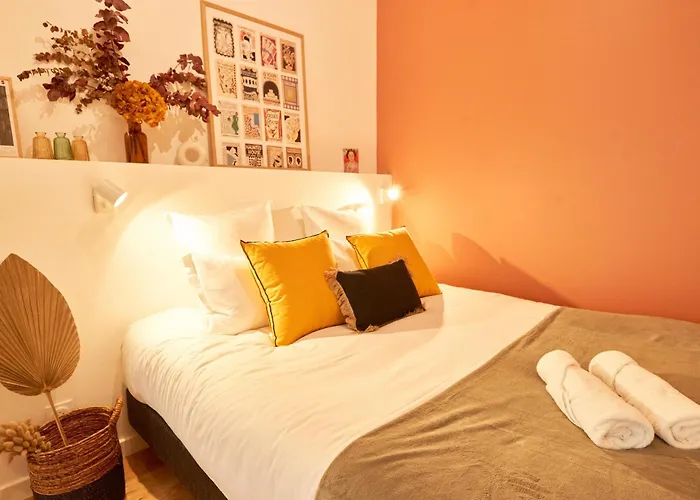 아파트호텔 Chez Camille - Boutique Au Coeur De