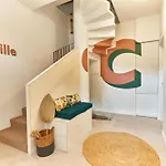 מלון דירות Chez Camille - Boutique Au Coeur De 3*