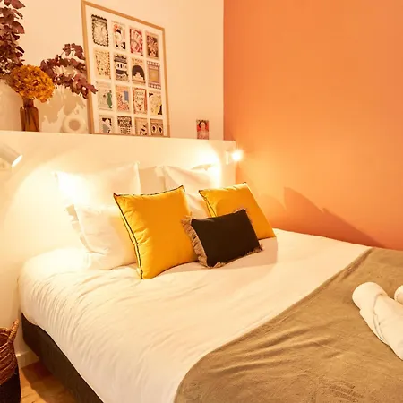Appart hôtel Chez Camille - Boutique Au Coeur De