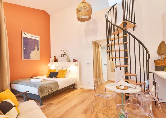 Apartmanhotel Chez Camille - Boutique Au Coeur De Bordeaux