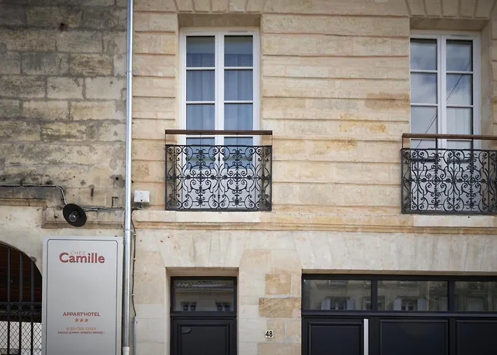 Apartmanhotel Chez Camille - Boutique Au Coeur De 3*