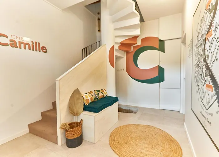 Apartmanhotel Chez Camille - Boutique Au Coeur De 3*