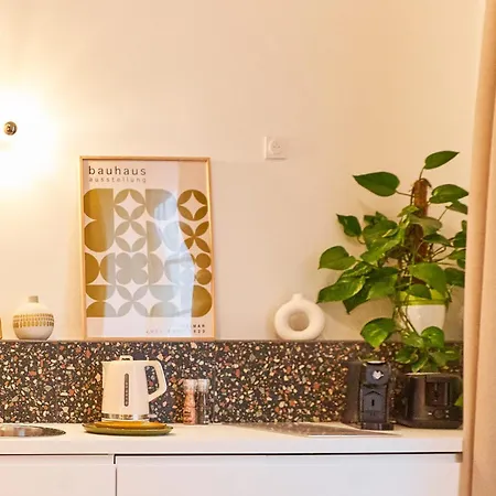 Chez Camille - Boutique Au Coeur De Lägenhetshotell *